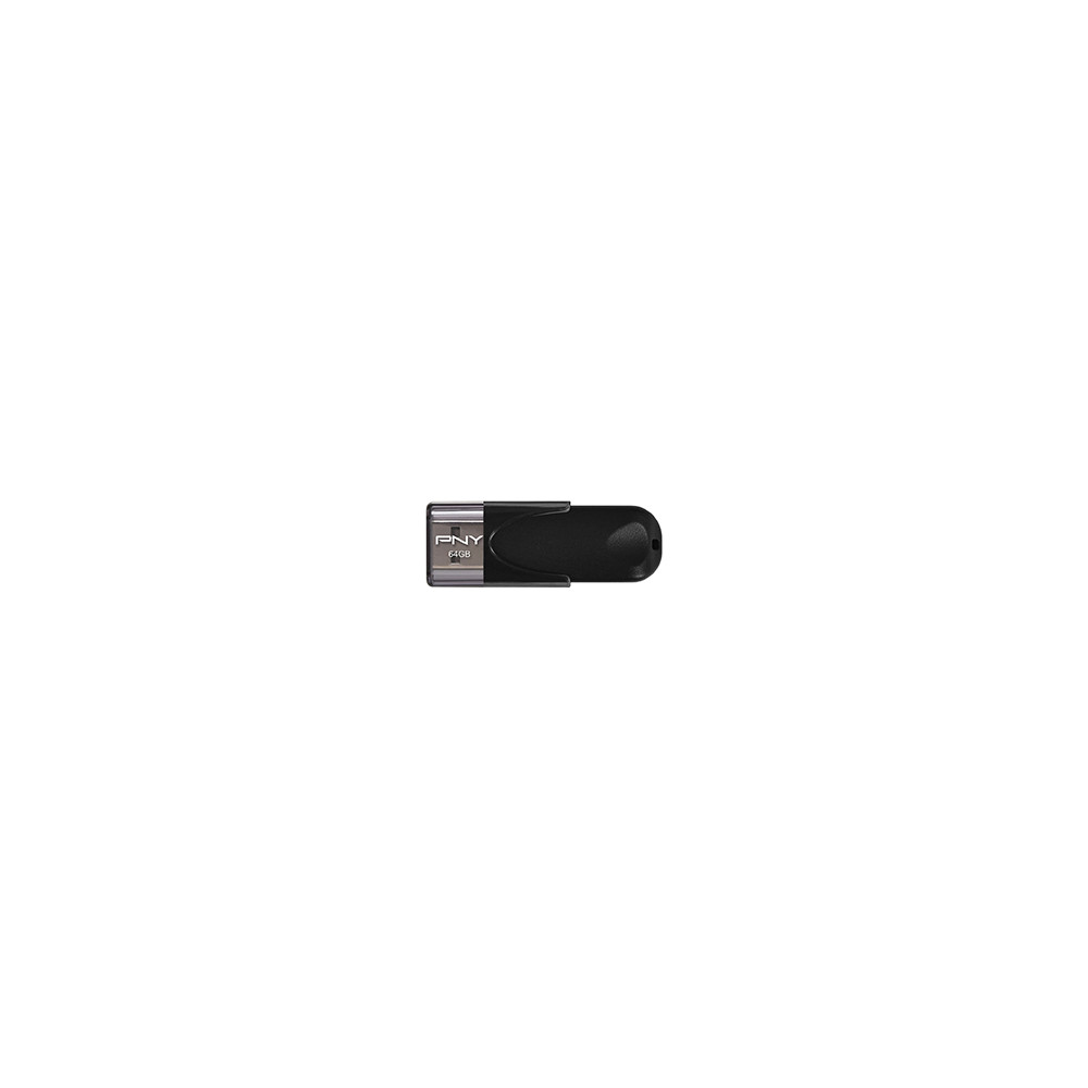 Pendrive Pny 64gb Usb-a 2.0 Negro (fd64gatt4-ef)