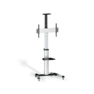 Soporte Suelo Tooq 37"-70" Inclina Ruedas (fs1870m-b)
