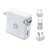 Cargador Coche/pared Conceptronic 2xusb (cusbcharkit)