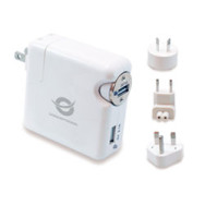 Cargador Coche/pared Conceptronic 2xusb (cusbcharkit)