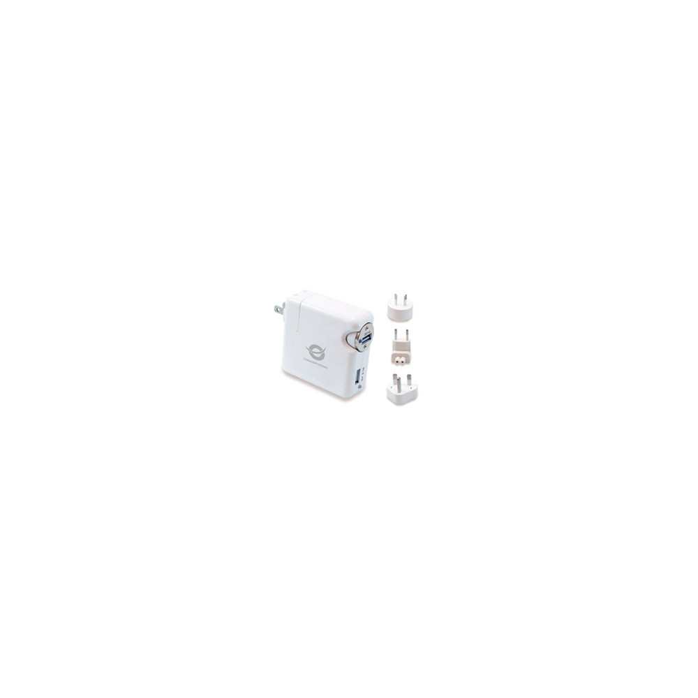 Cargador Coche/pared Conceptronic 2xusb (cusbcharkit)