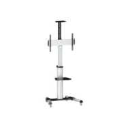 Soporte Suelo Equip 37"-70" Inclina Ruedas (eq650602)
