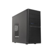 Caja Unyka Dark Shadow 500w Usb2/3 Matx Negra (52082)