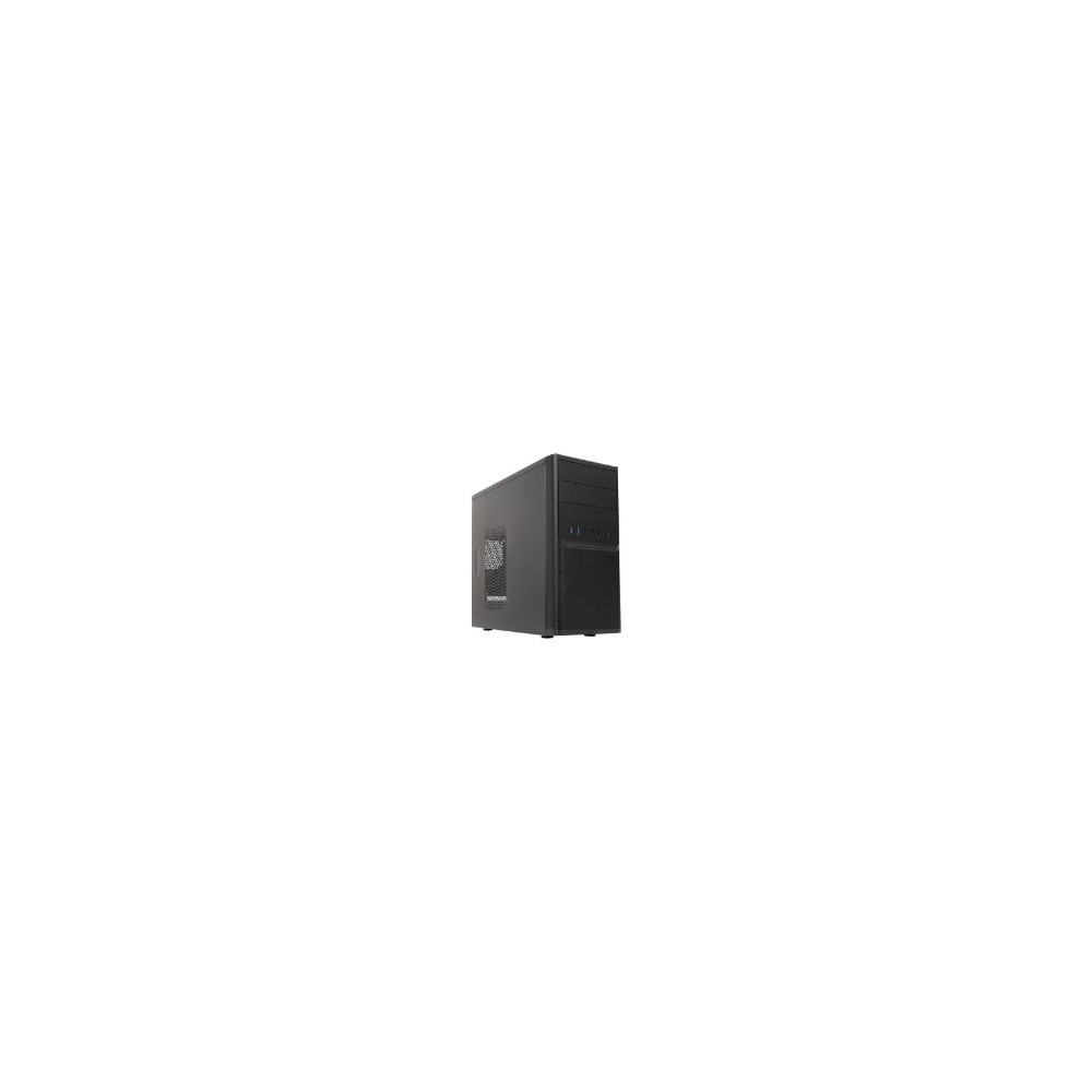Caja Unyka Dark Shadow 500w Usb2/3 Matx Negra (52082)