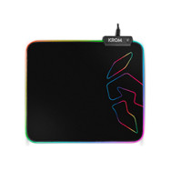 Alfombrilla Gaming Krom Knout Rgb Negra (nxkromkntrgb)