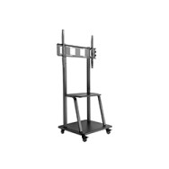 Soporte Suelo Tooq 60-105 Ruedas 100kg (fs20200m-b)
