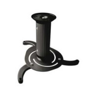 Soporte Tooq Techo Proyector 10kg Negro (pj1010tn-b)