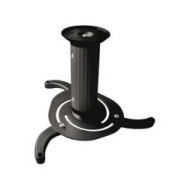 Soporte Tooq Techo Proyector 10kg Negro (pj1010tn-b)