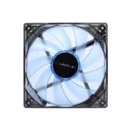 Ventilador Unyka 120mm Led Azul/transparente (51791)