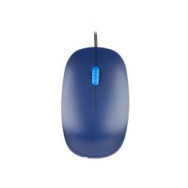 Ratón Ngs Óptico Usb-a 1000dpi Azul (flame Blue)