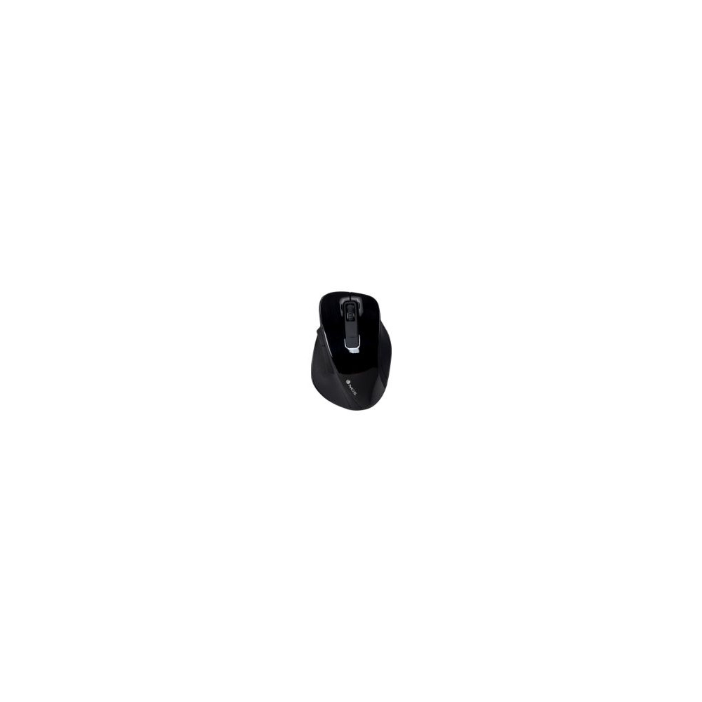 Ratón Ngs Óptico Wireless Rf 1600dpi Negro (bowblack)