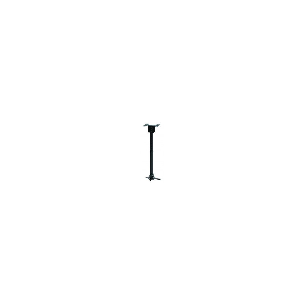 Soporte De Techo Tooq Proyector 20kg Negro (pj3030tn-b)