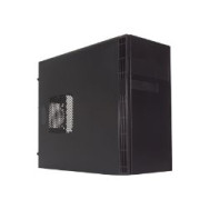 Caja Unyka Grey Rain Evo 500w Matx Negra (52088)
