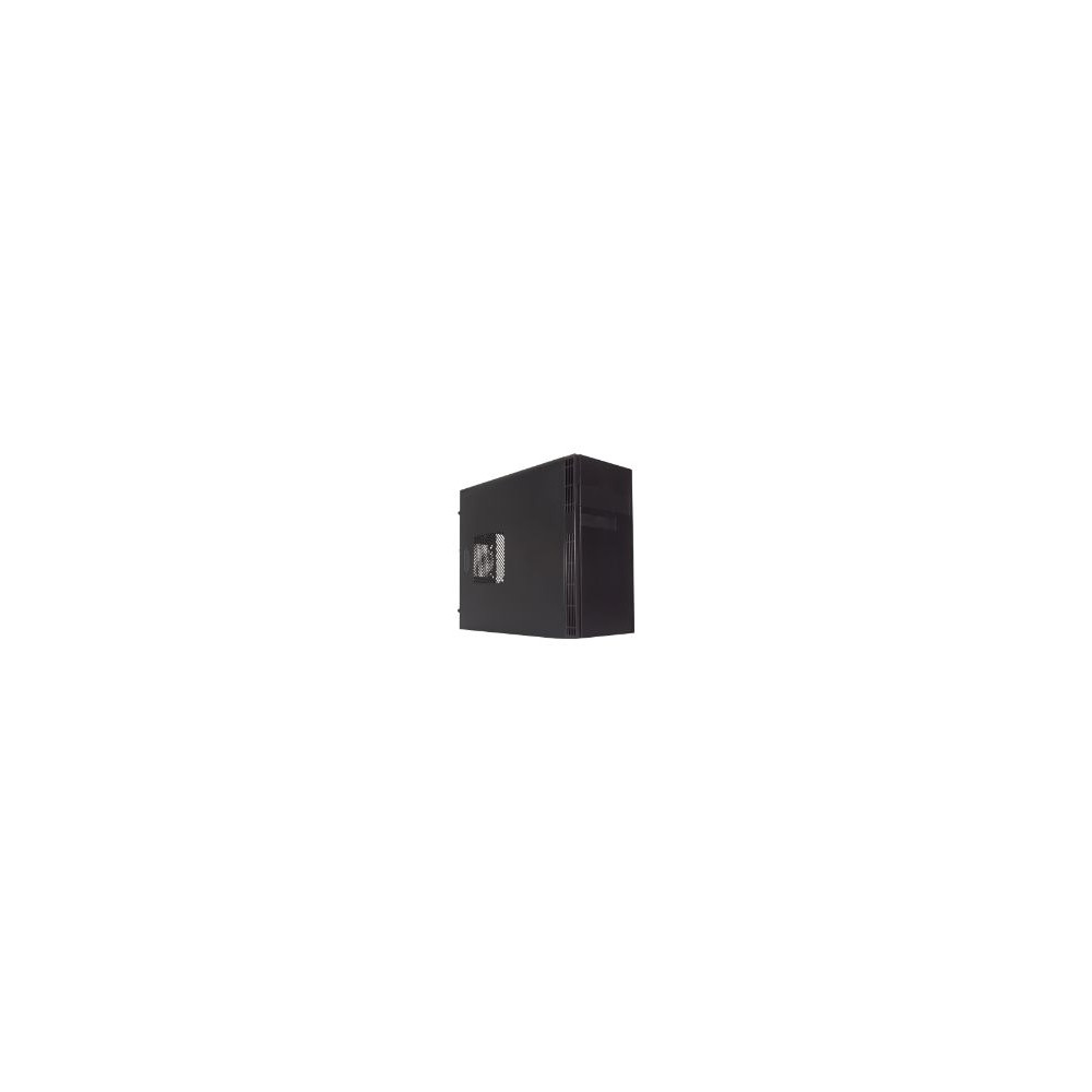 Caja Unyka Grey Rain Evo 500w Matx Negra (52088)