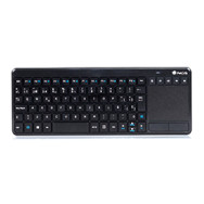 Teclado Ngs Wireless 2.4ghz Rf Negro (tv Warrior)