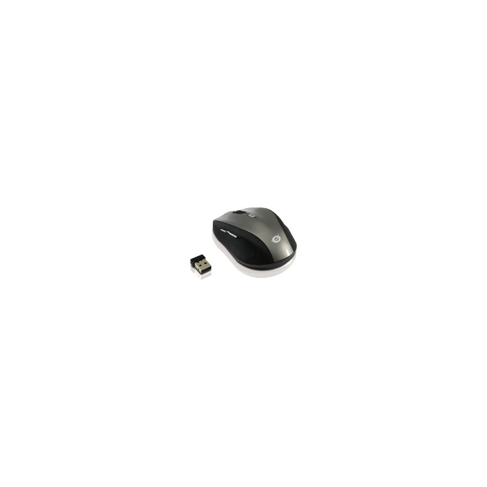 Ratón Conceptronic Óptico Rf 1600dpi Gris (cllm5btrvwl)