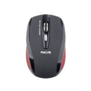 Ratón Ngs Óptico Rf 1600dpi Rojo (flea Advance Red)
