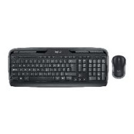 T+ratón Logitech Mk330 Wireless Negro (920-003978)
