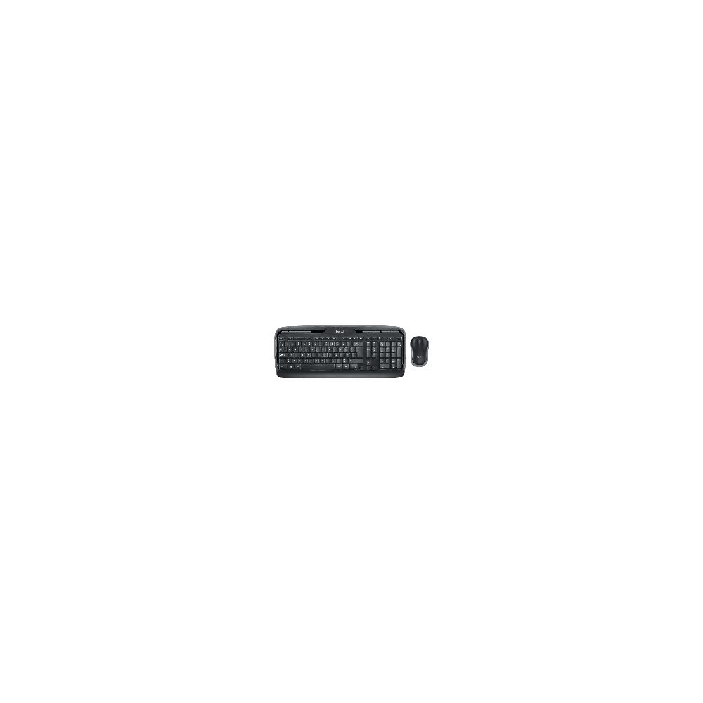 Tratón Logitech Mk330 Wireless Negro (920-003978)