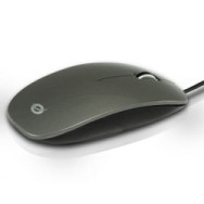 Ratón Conceptronic Óptico Usb 800dpi Gris (cllm3bdesk)