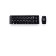 T+ratón Logitech Mk220 Wireless Negro (920-003159)