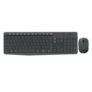 T+ratón Logitech Mk235 Wireless Negro (920-007919)