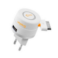 Cargador Woxter De Viaje Retráctil 1a (tcu 1000 Min)