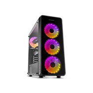 Caja Nox Hummer Rgb Usb Atx Matx Negra (nxhummertgm)