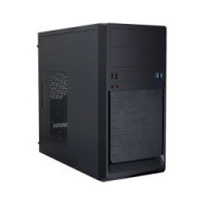 Caja Unyka Uk6023 Quad 500w Usb2/3 Matx Negra (51992)