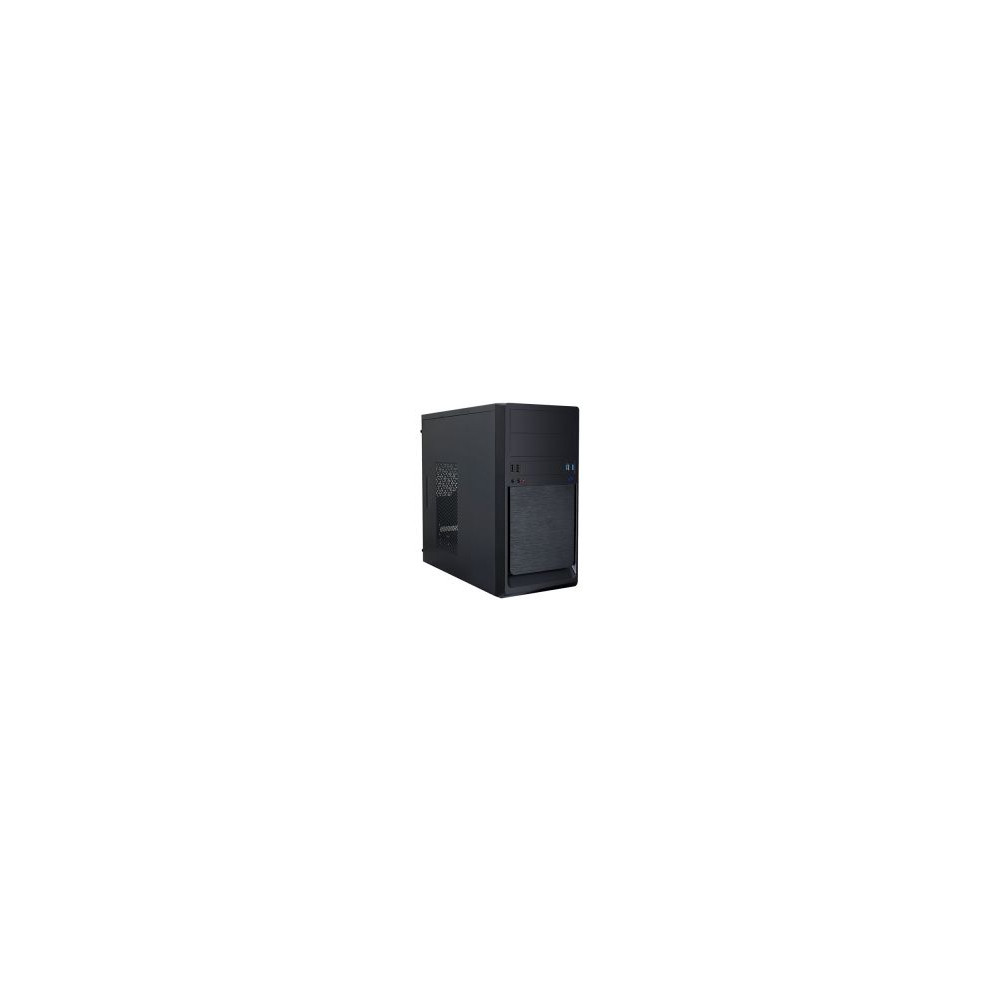 Caja Unyka Uk6023 Quad 500w Usb2/3 Matx Negra (51992)
