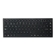 Teclado Unyka Mini Kb302 Usb Negro (50542)