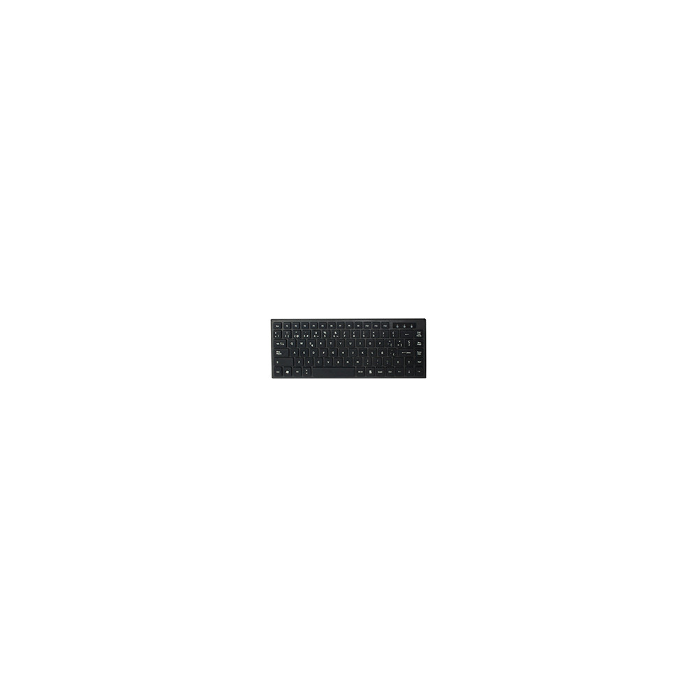 Teclado Unyka Mini Kb302 Usb Negro (50542)