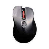 Ratón Unyka Uk-103 Óptico Rf 2000dpi Negro (50504)