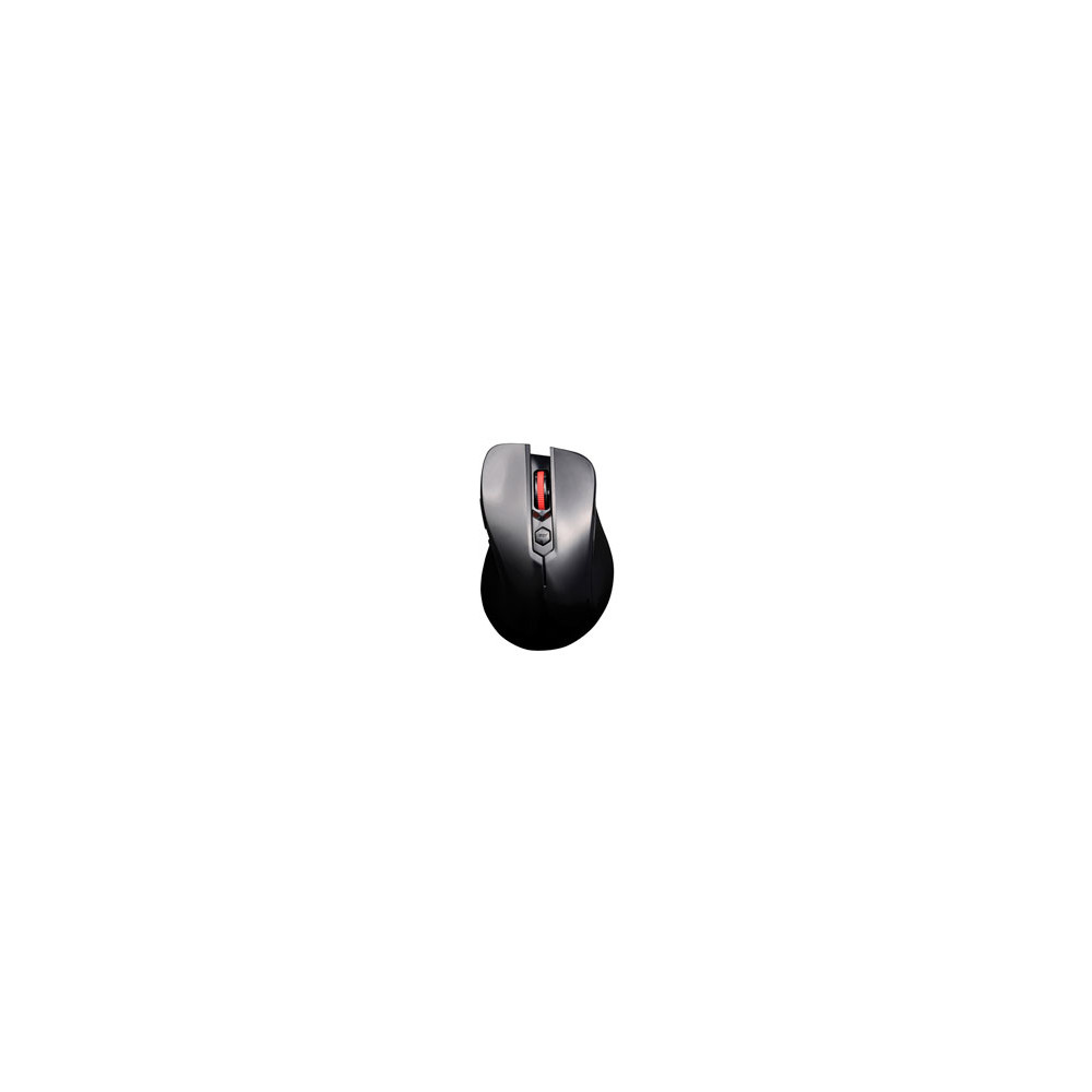 Ratón Unyka Uk-103 Óptico Rf 2000dpi Negro (50504)