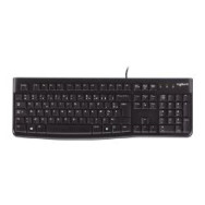 Teclado Logitech K120 Usb Negro (920-002499)