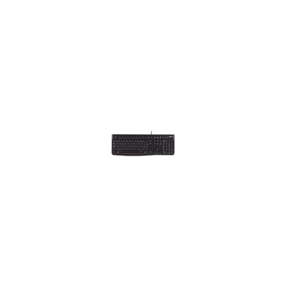 Teclado Logitech K120 Usb Negro (920-002499)