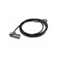 Cable Antirrobo Conceptronic 1.8m Negro (cnbcomlock18)