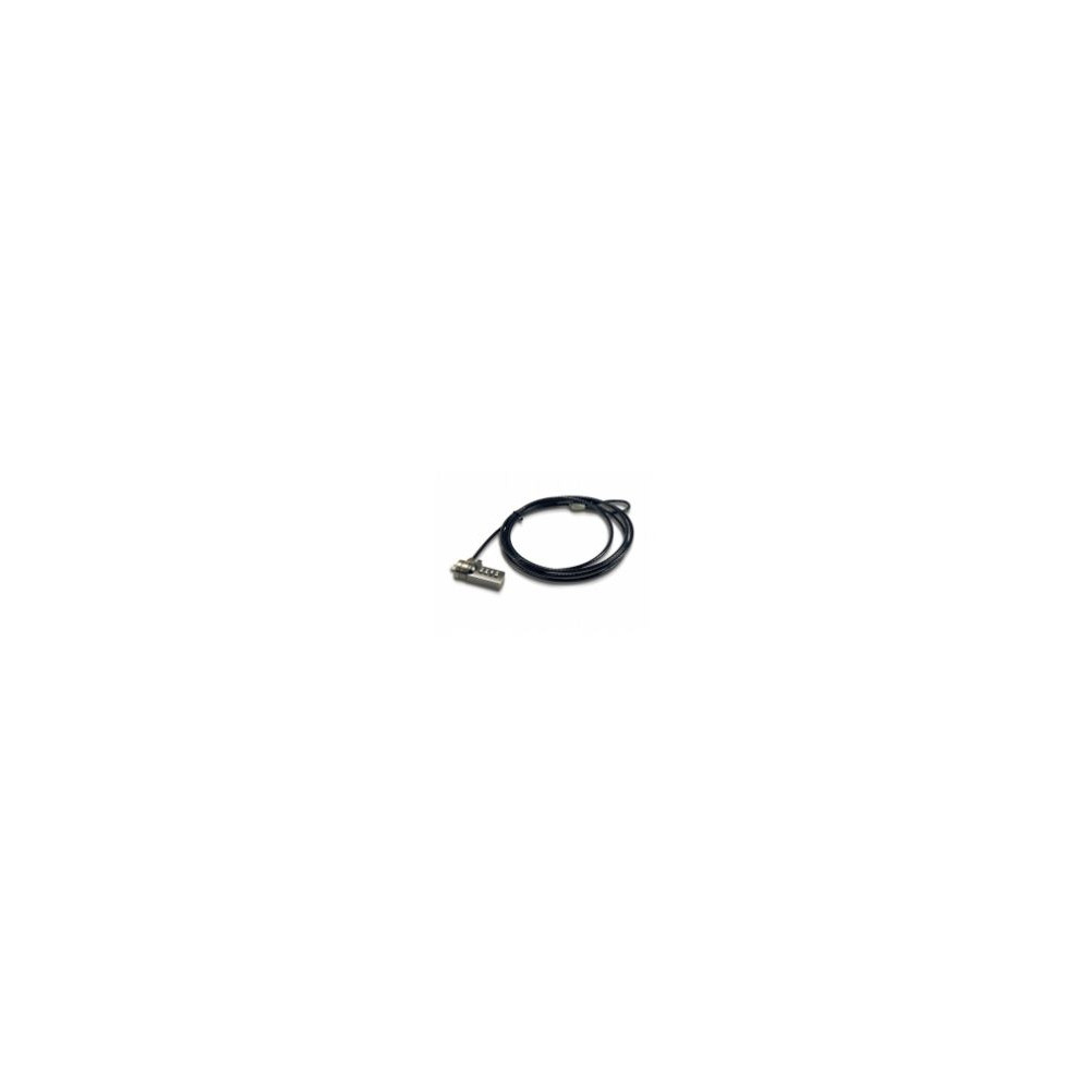 Cable Antirrobo Conceptronic 1.8m Negro (cnbcomlock18)