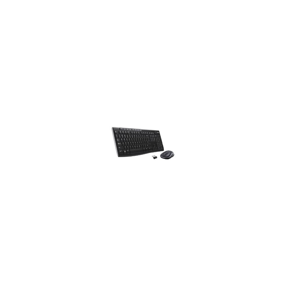 T+ratón Logitech Mk270 Wireless Negro (920-004513)