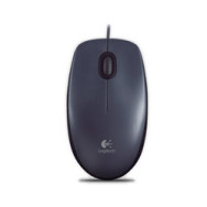 Ratón Logitech M90 Usb-a 1000dpi Gris (910-001793)