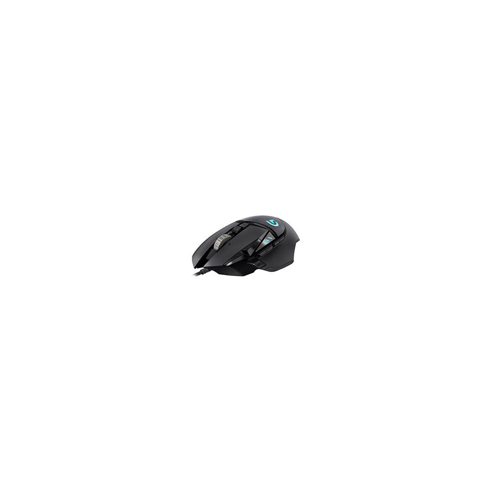 Ratón Gaming Logitech G502 12000dpi Negro (910-005471)
