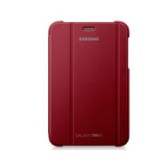 Funda Samsung 7" Cuero Folio Tab 2 Roja(efc-1g5srecstd)