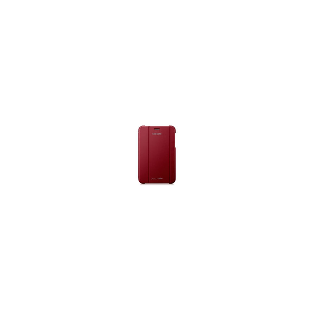 Funda Samsung 7" Cuero Folio Tab 2 Roja(efc-1g5srecstd)