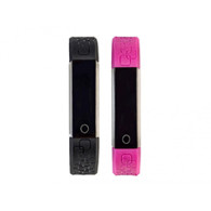 Smartband Swiss Go Track One Negro/fucsia (swi302032)