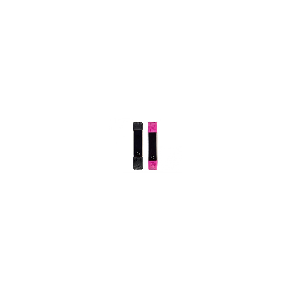 Smartband Swiss Go Track One Negro/fucsia (swi302032)
