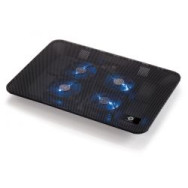 Base Refrig Conceptronic 4 Fan 80mm 17" (cnbcoolpadl4f)