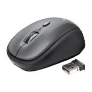 Ratón Trust Yvi Óptico Wireless Rf 1600dp Negro (18519)