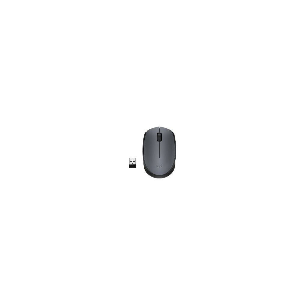 Ratón Logitech M170 Wireless 2.4ghz Gris (910-004642)