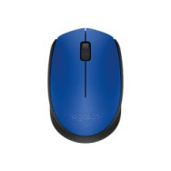 Ratón Logitech M171 Wireless 1000dpi Azul (910-004640)