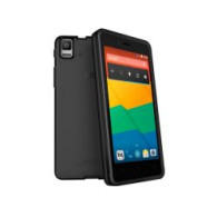 Funda Bq Aquaris E4.5 Gummie Cover Negra (11bqfun223)
